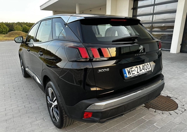 Peugeot 3008 cena 84000 przebieg: 179660, rok produkcji 2020 z Wrocław małe 326